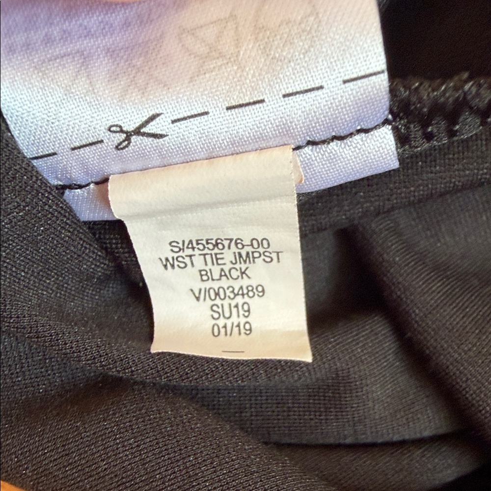 Banana Republic Black Sleeveless Jumpsuit - Picture 8 of 8